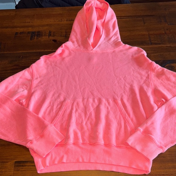 Skims Neon Pink Hoodie - Picture 1 of 6